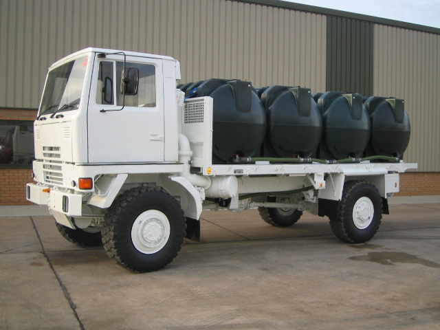 Bedford TM 4x4 dust suppression truck - Govsales of mod surplus ex army trucks, ex army land rovers and other military vehicles for sale